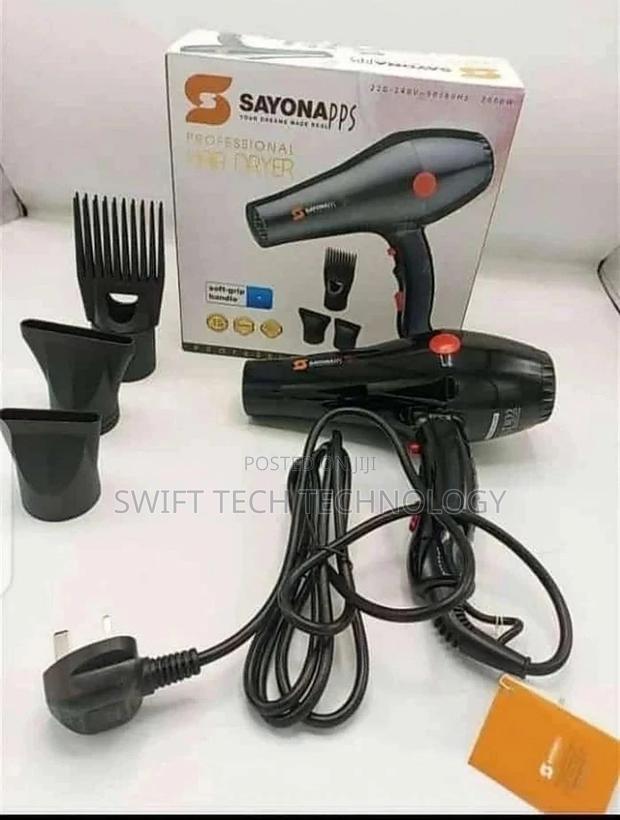 Sayona Blow Dryer - main view