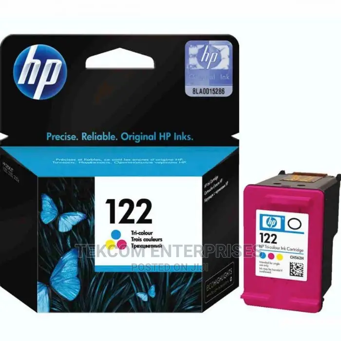 Hp 122 Tri Color Ink Cartridge