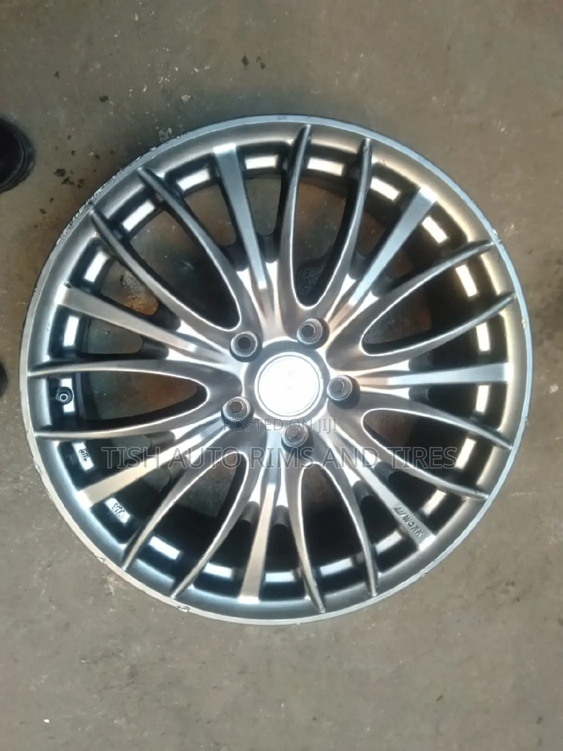 Size 18 Original Mazda Rims Set