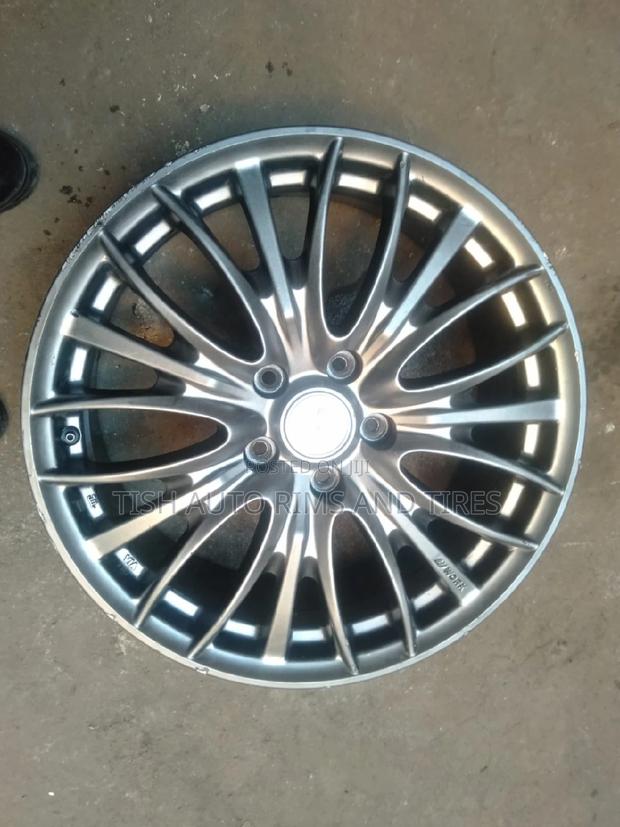 Size 18 Original Mazda Rims Set - main view