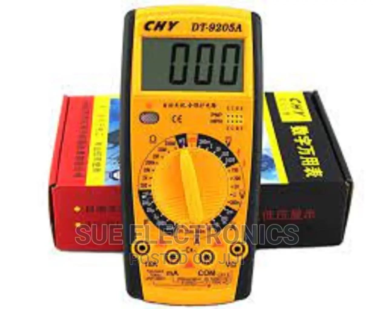Chy Dt9205b Multifunction Digital Multi Meter, Big Screen, M