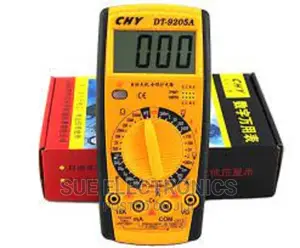 Chy Dt9205b Multifunction Digital Multi Meter, Big Screen, M