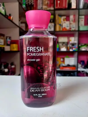 Fresh Pomegranate- Shower Gel