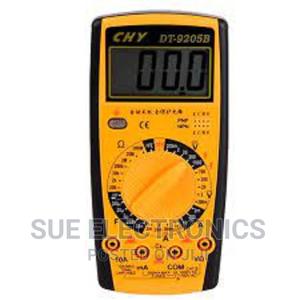 CHY Mult-Equip Digital Multi Meter Capacitance Meter VC-9208 - thumbnail 2