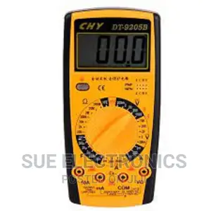 Digital Multi Meter Capacitance Meter Vc-9208