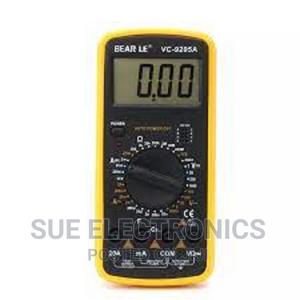 VC9205A Digital Multi Meter Manual Range Digital Multi Meter - thumbnail 2