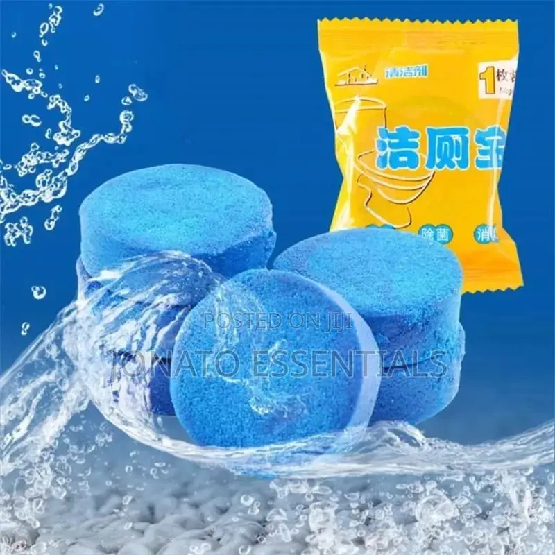 10 Piece Blue Bubble Toilet Cleaner, Toilet Deodorant