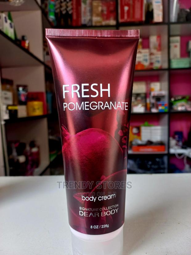 Fresh Pomegranate- Body Cream - main view