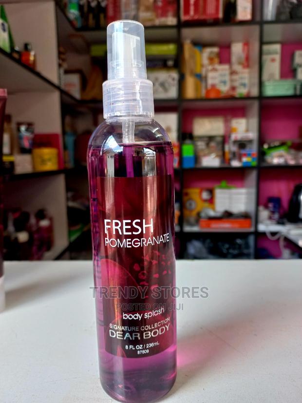 Fresh Pomegranate- Body Splash - main view