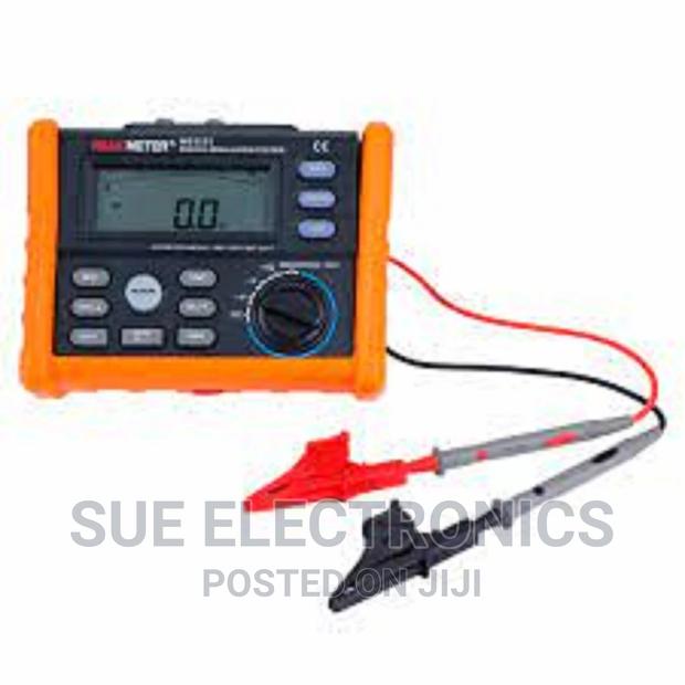 Insulation Resistance Meter, MS5203 Digital and Analog Displ - main view