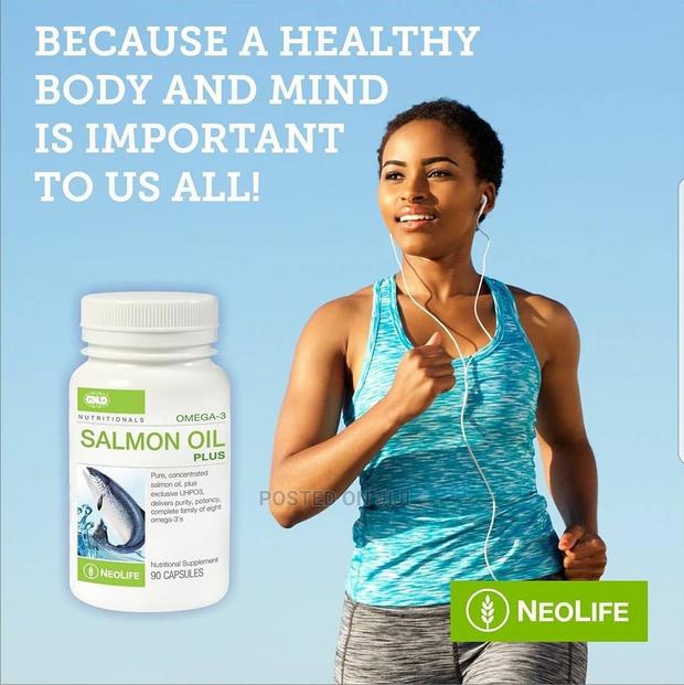 Omega 3 Salmon Oil Plus Mini