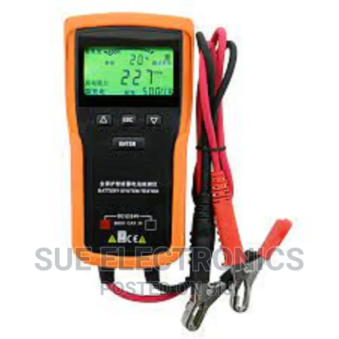 Victor 3015 Smart 12v Lead-Acid Battery Tester