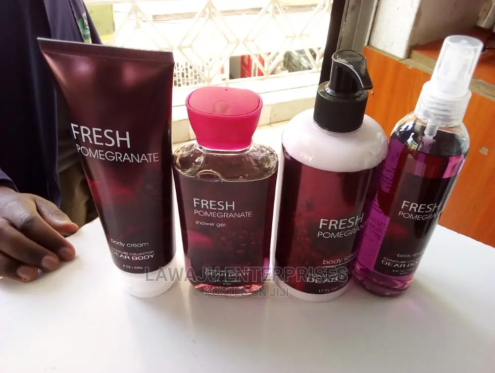 Fresh Pomegranate 4in1 Body Spray Dear Body Set