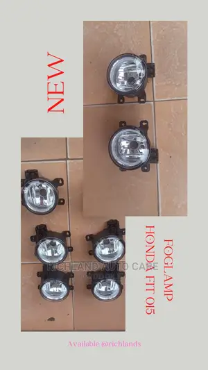Foglamp Honda Fit 2015