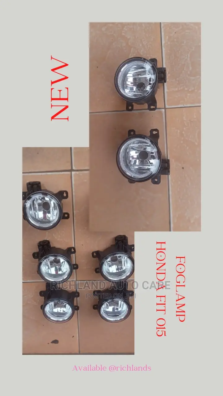 Foglamp Honda Fit 2015