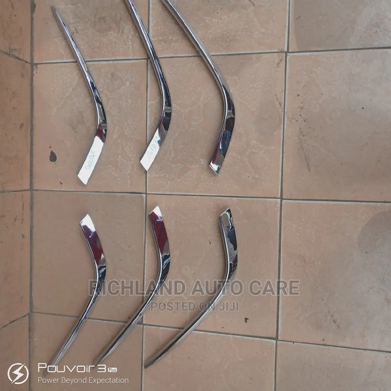 Fog Chrome Mazda Axela 2017