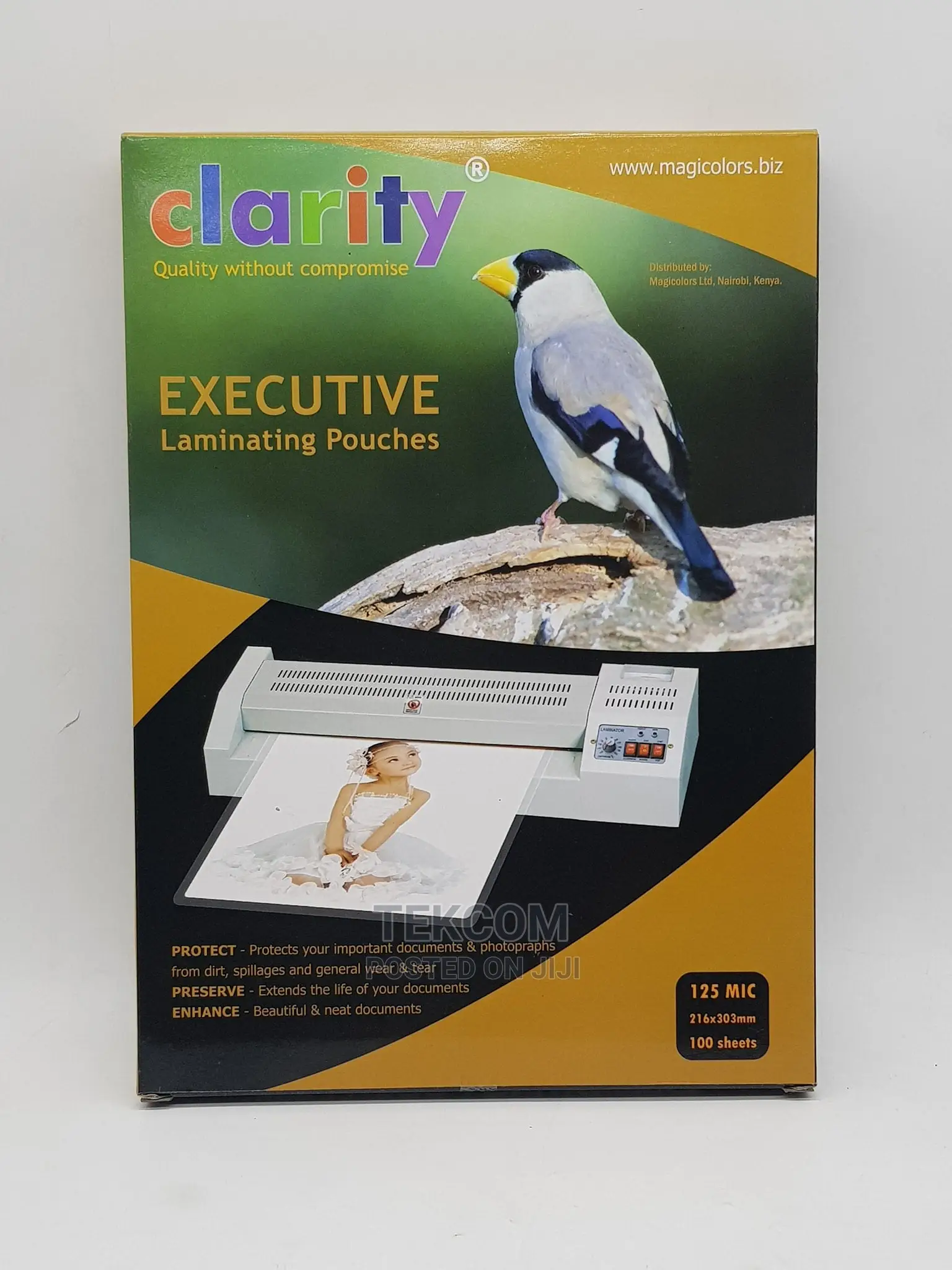 Laminating Pouches A4 Pkt.