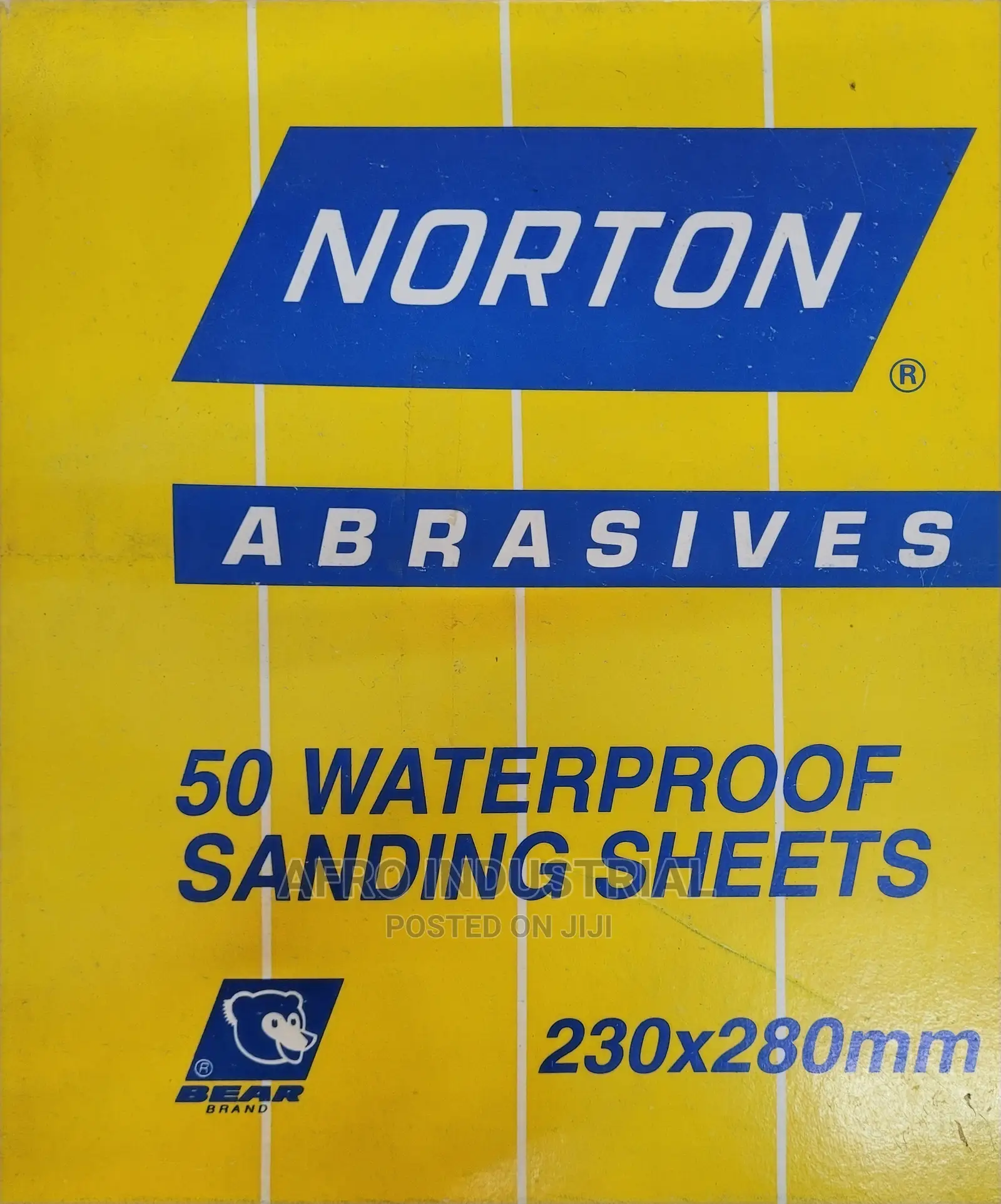 Norton Sandpaper