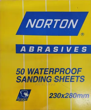 Norton Sandpaper