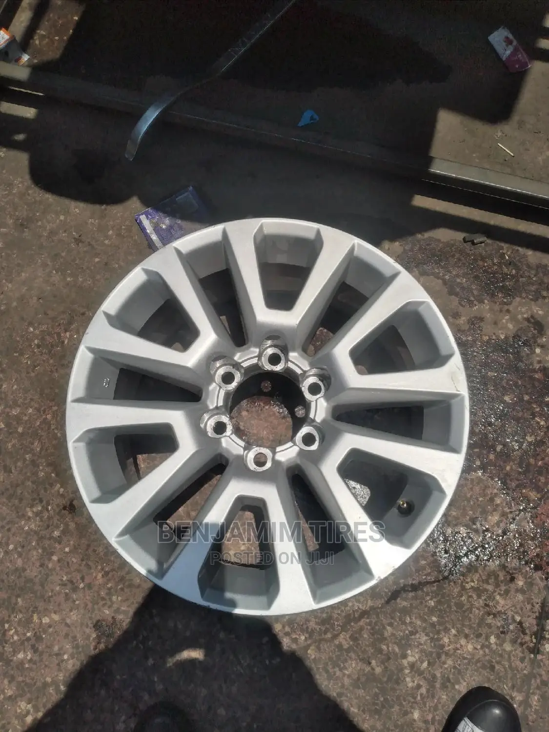 18 Inch Rim for Landcruiser Prado Tx 150