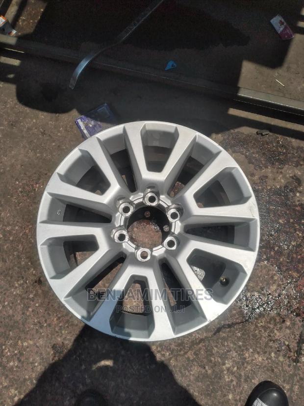 18 Inch Rim for Landcruiser Prado Tx 150 - main view