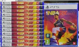 NBA 2K23 PS5 Game - Brand New