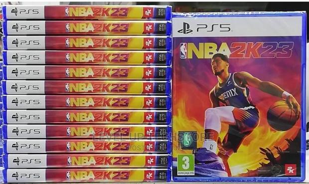 NBA 2K23 PS5 Game - Brand New
