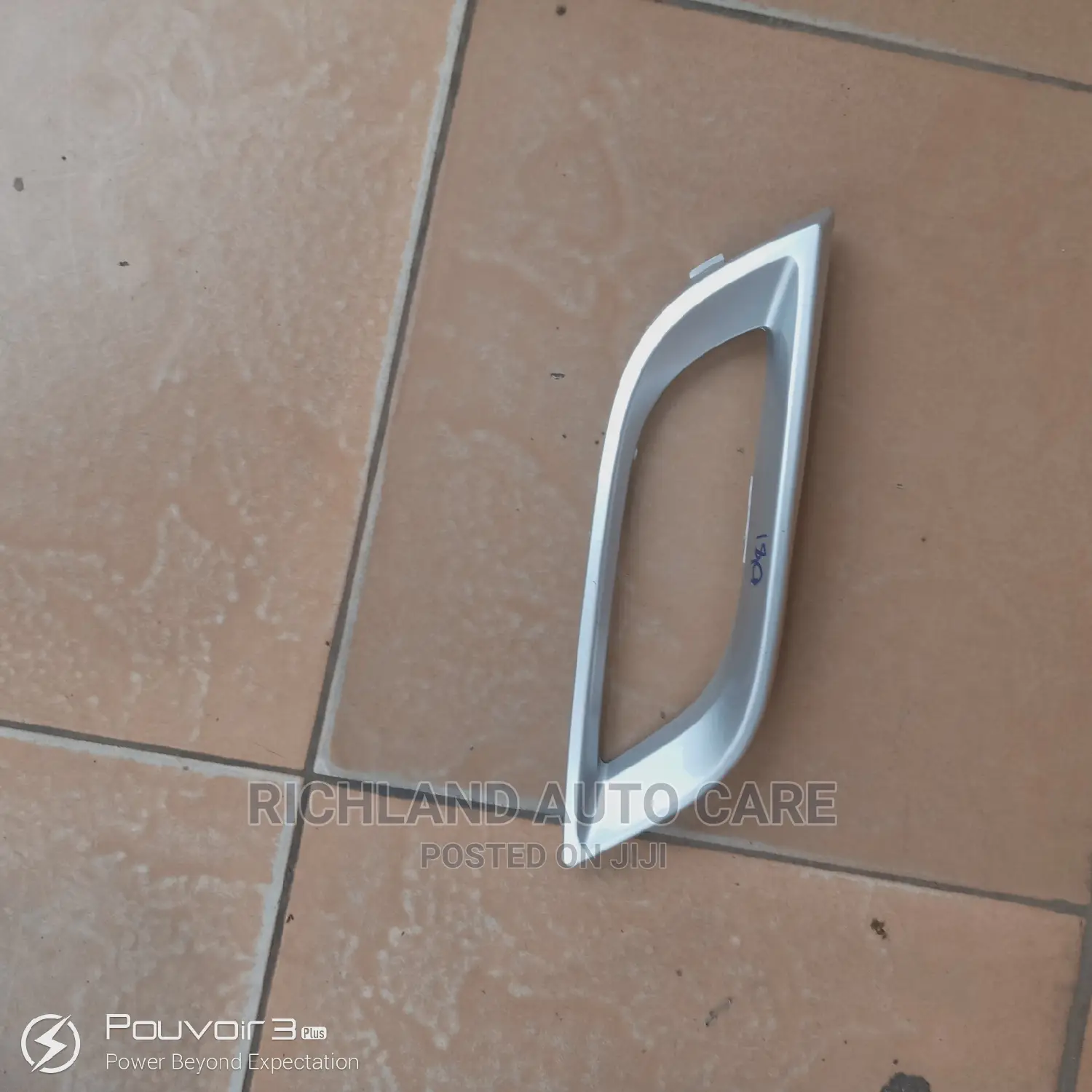 Fogcovers Mazda Axela 2008-2010 Lower Chrome