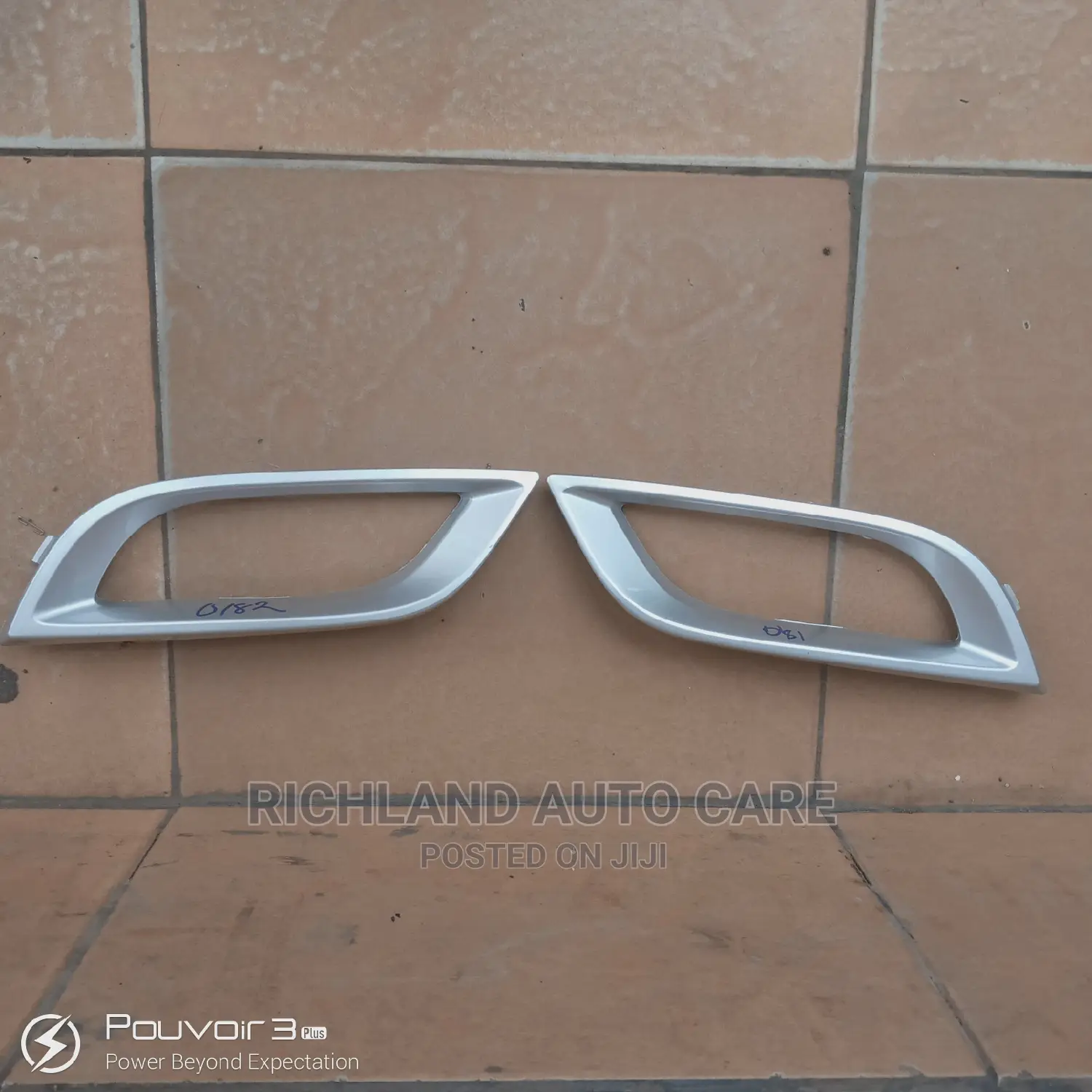 Fogcovers Mazda Axela 2008-2010 Lower Chrome