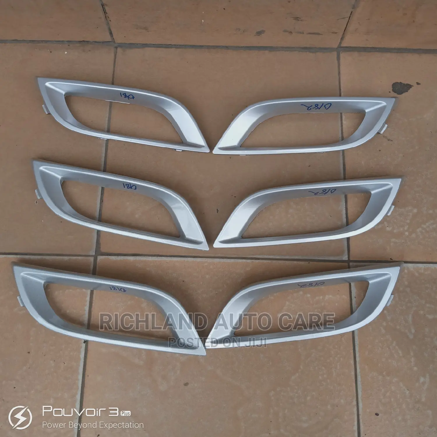 Fogcovers Mazda Axela 2008-2010 Lower Chrome