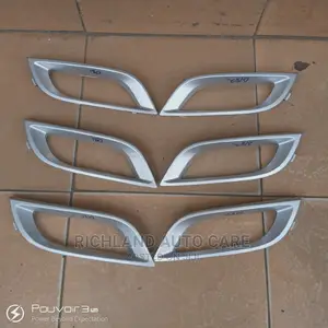 Fogcovers Mazda Axela 2008-2010 Lower Chrome