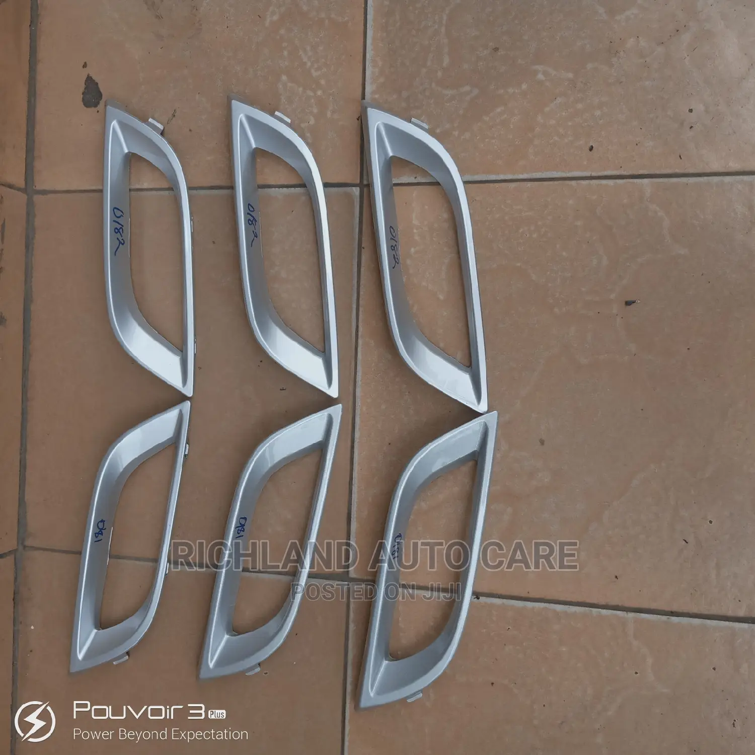 Fogcovers Mazda Axela 2008-2010 Lower Chrome