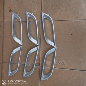Fogcovers Mazda Axela 2008-2010 Lower Chrome