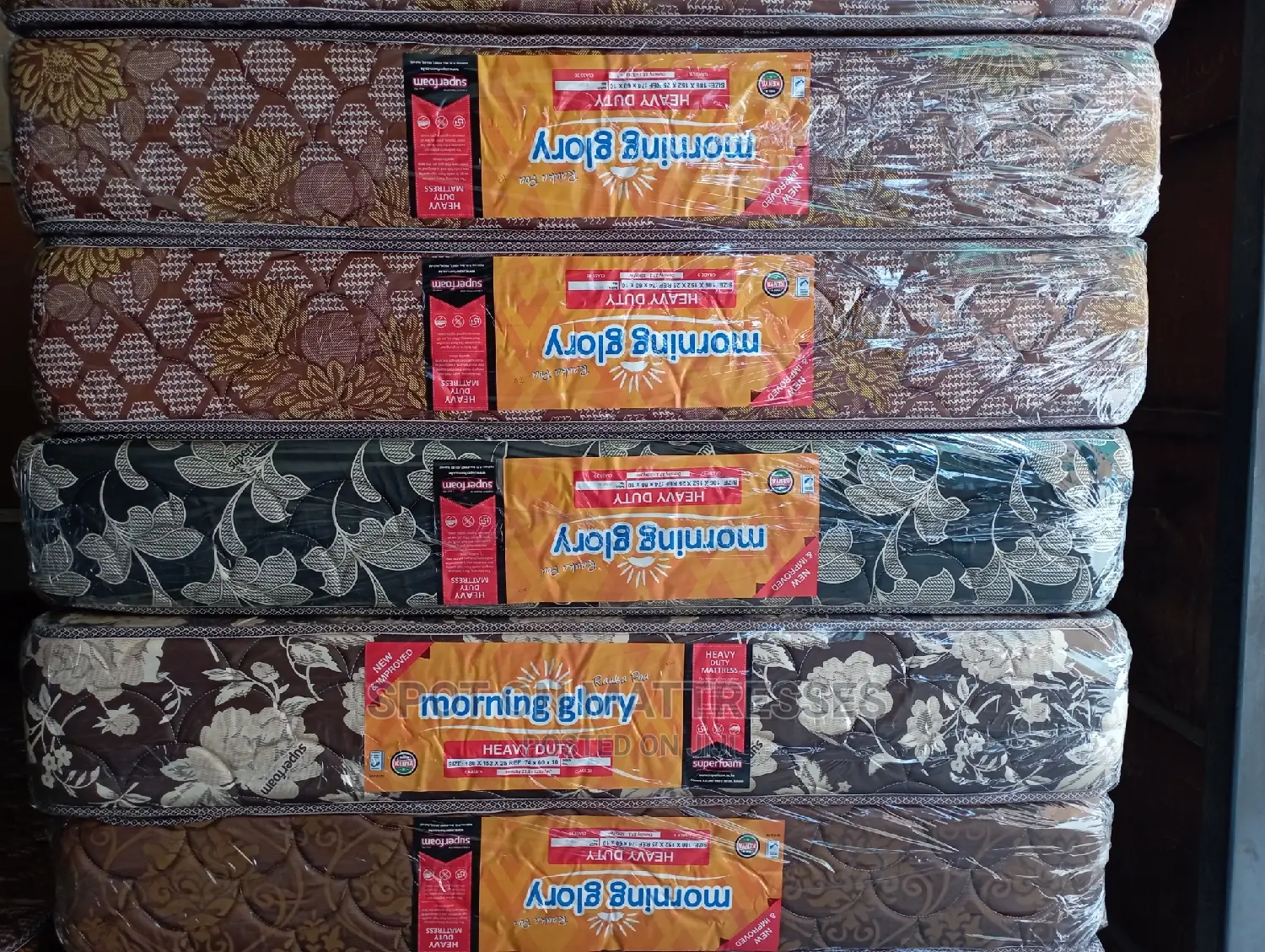 10inch Heavy Duty Mattresses