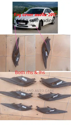 Fogcovers Mazda Axela 2017