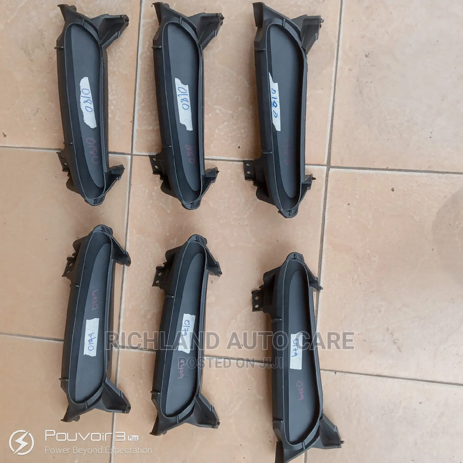 Lower Fogcovers Without Hole Mazda Axela 2008- 2010