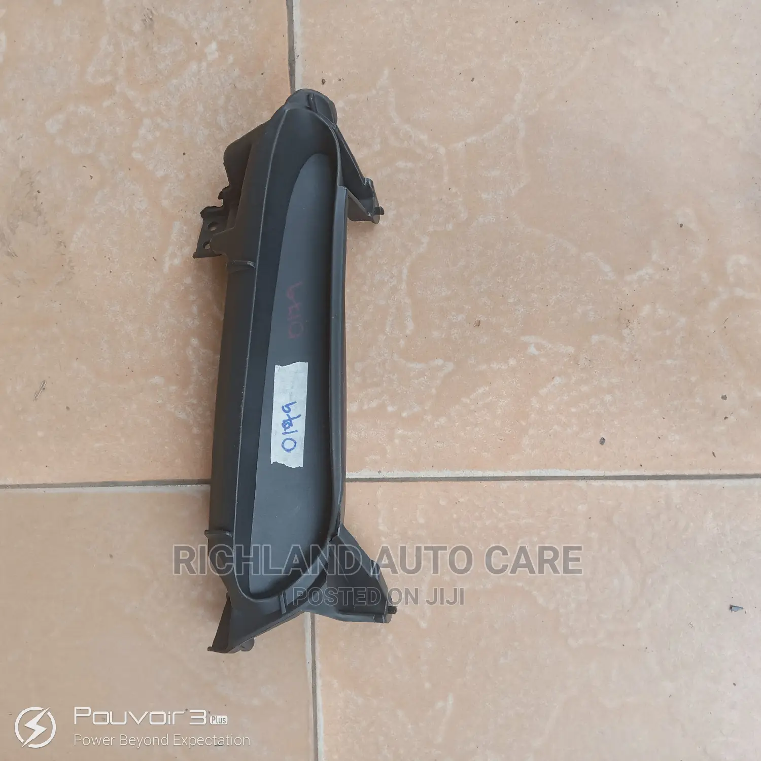 Lower Fogcovers Without Hole Mazda Axela 2008- 2010
