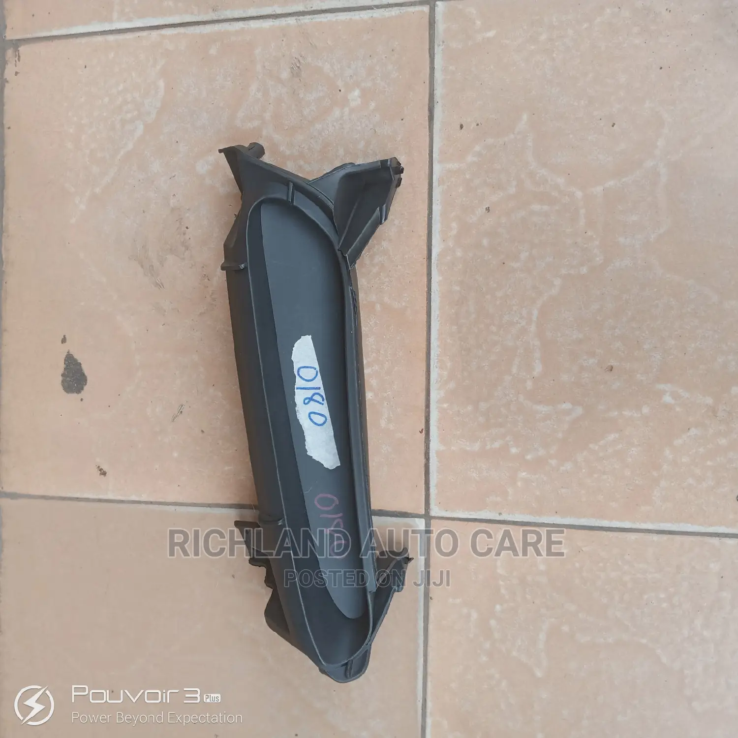 Lower Fogcovers Without Hole Mazda Axela 2008- 2010