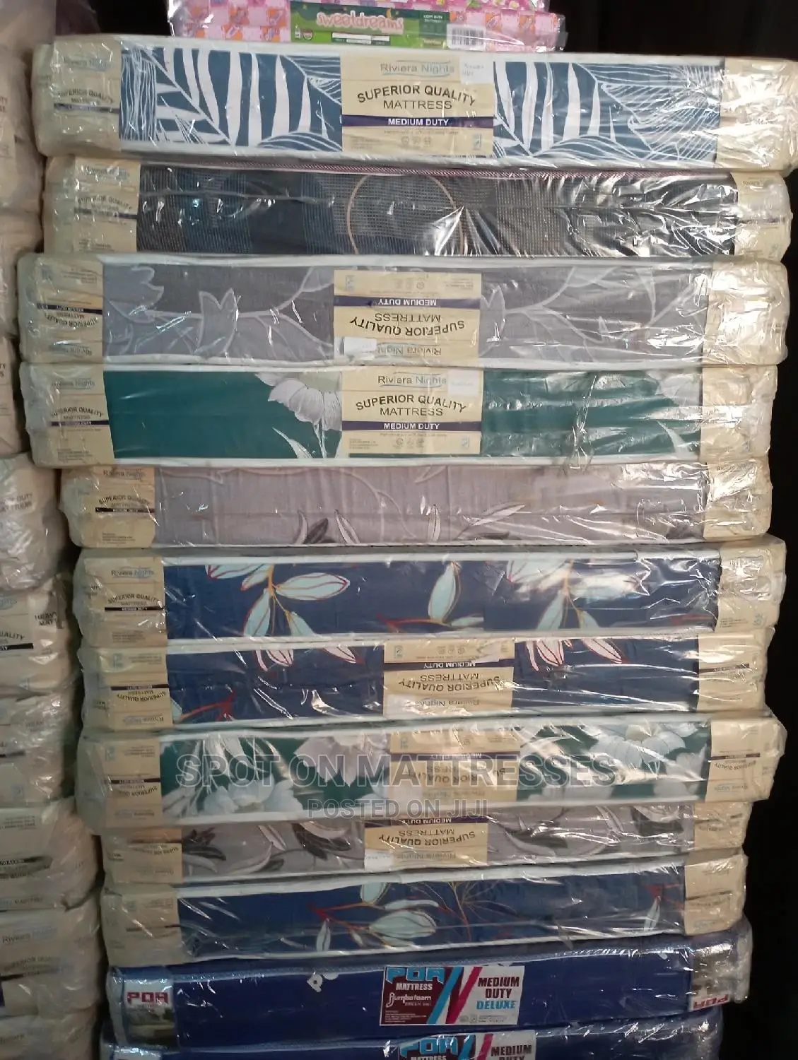 4by6 Heavy Duty Mattress