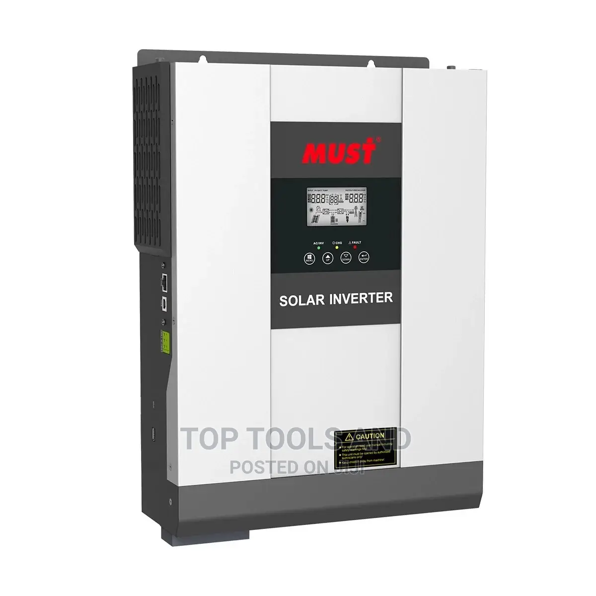 Pv 1800 3kva 24v Pro 80a MPPT Solar Inverter