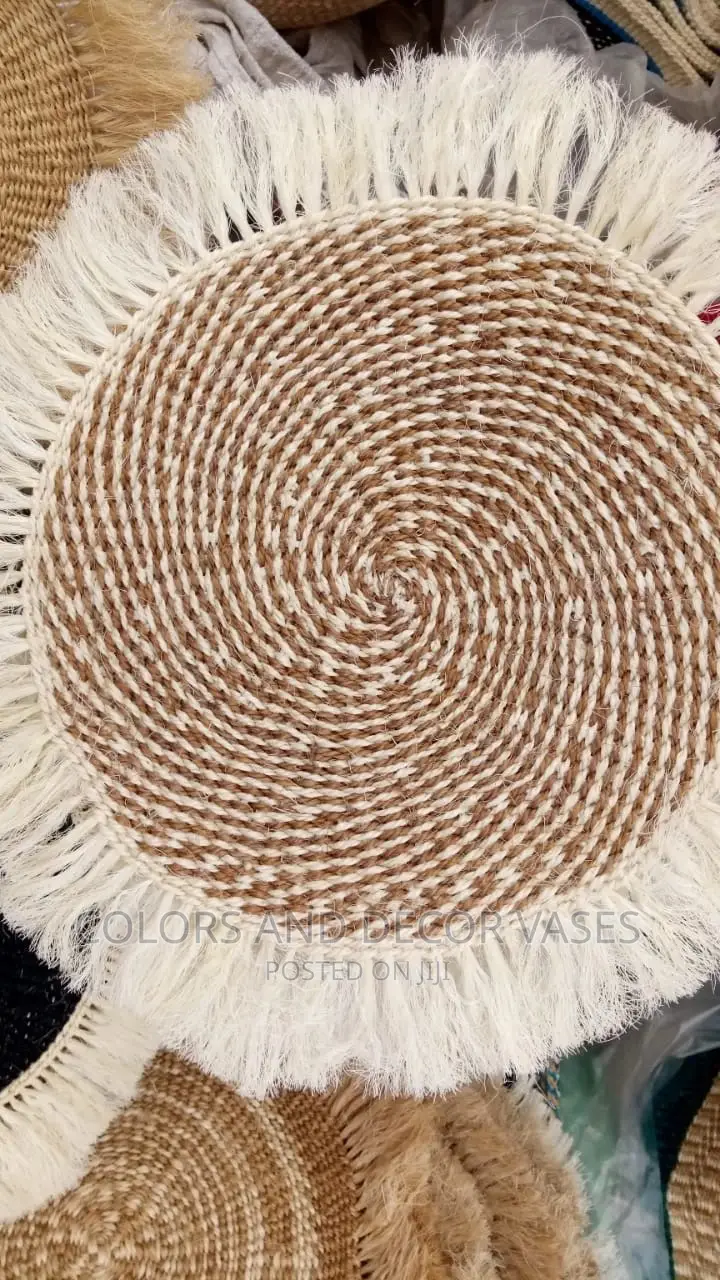 Sisal Table Mats
