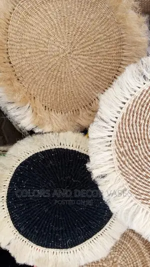 Sisal Table Mats