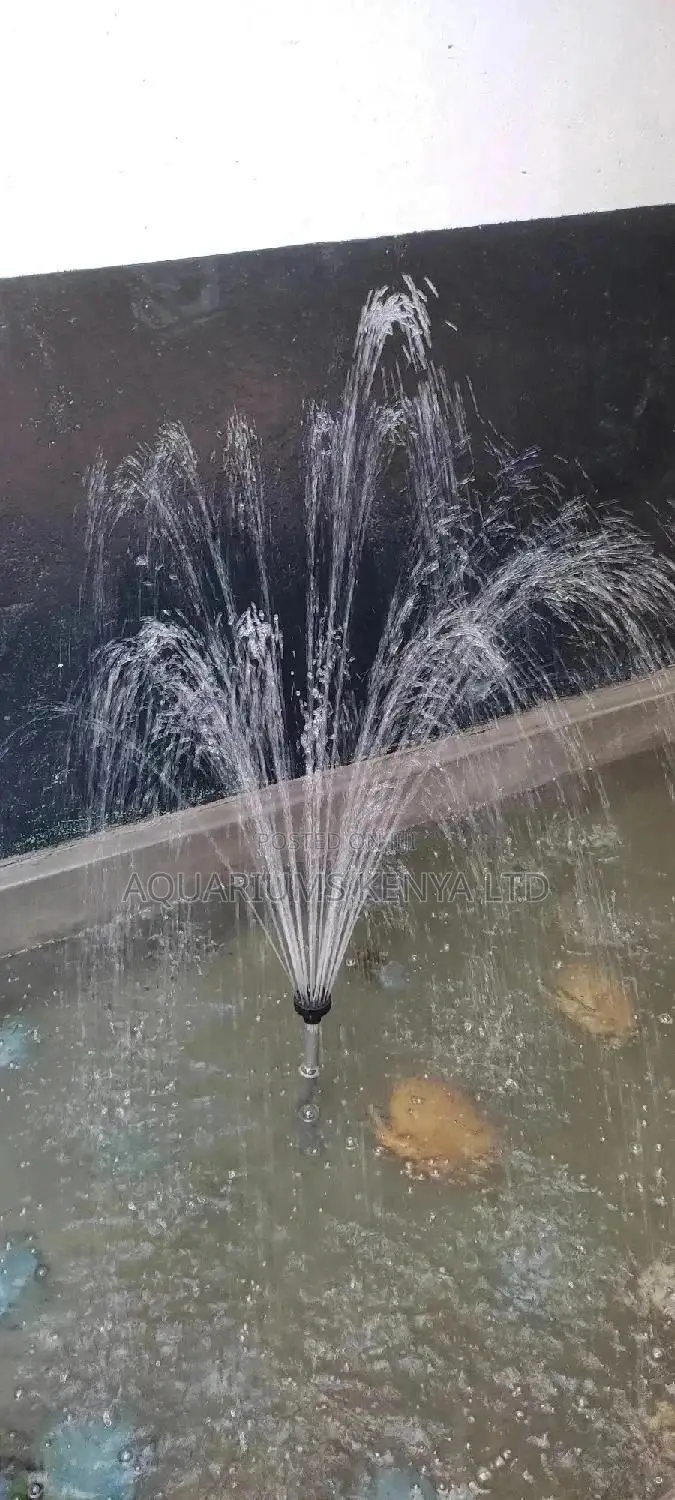 Aerating Fountain Spray