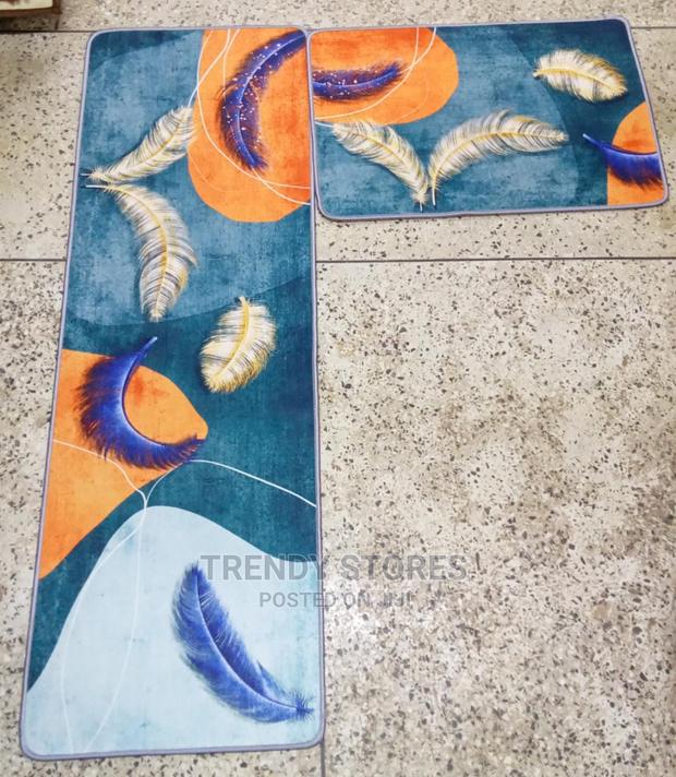 2pcs Kitchen Mats Antislip - main view