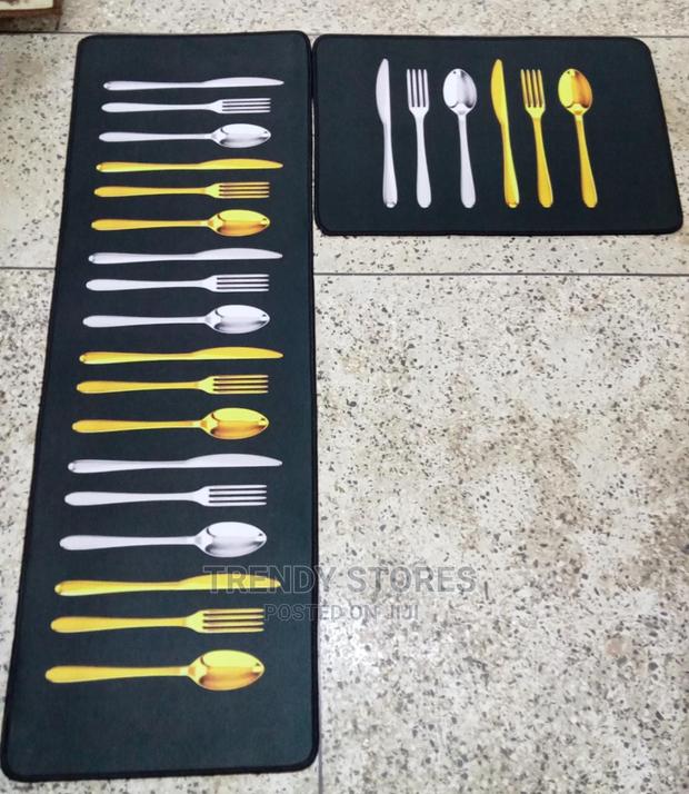 2pcs Kitchen Mats Antislip