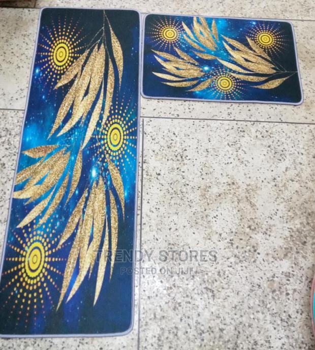 2pcs Kitchen Mats Antislip - main view