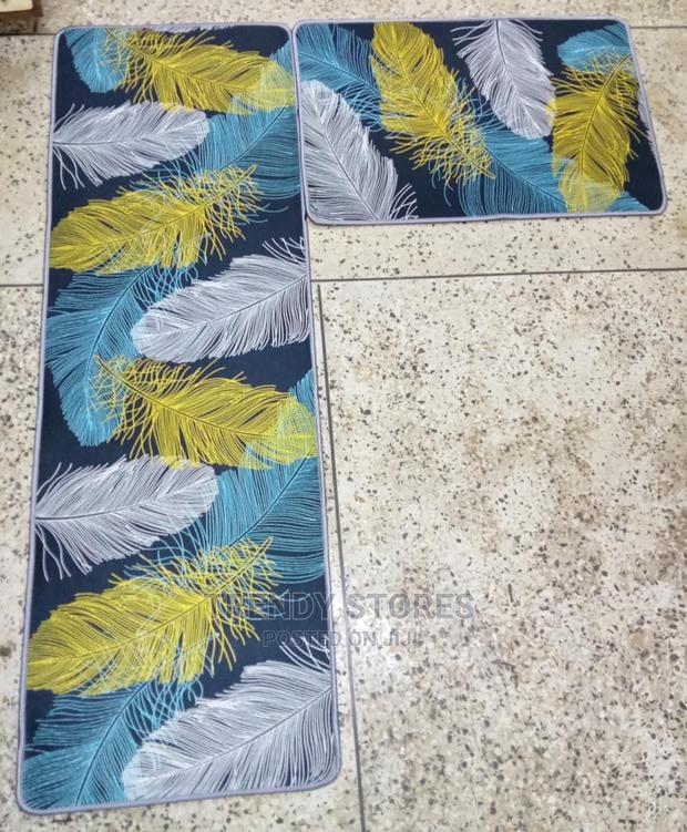 2pcs Kitchen Mats Antislip