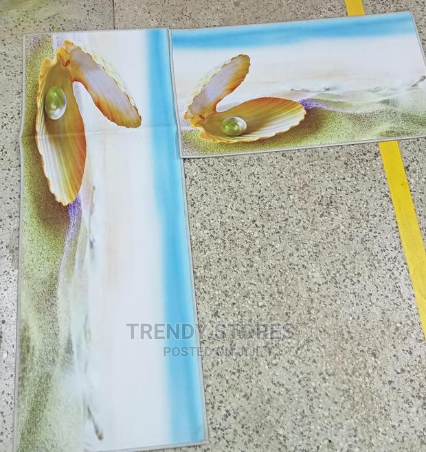 2pcs Kitchen Mats Antislip - main view