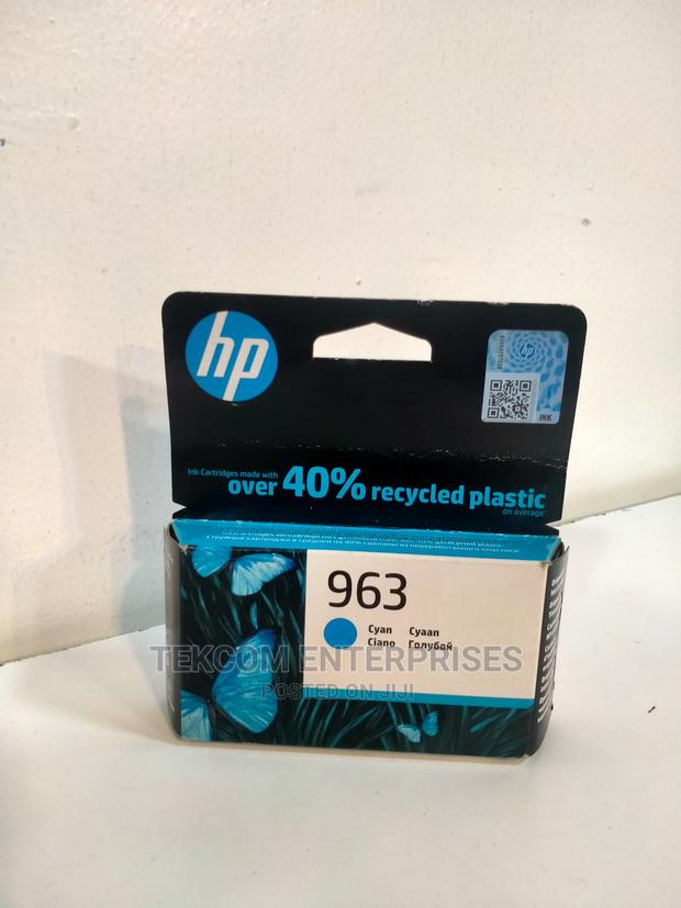 HP 963 Cyan Ink Catridge