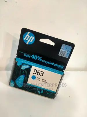HP 963 Cyan Ink Catridge